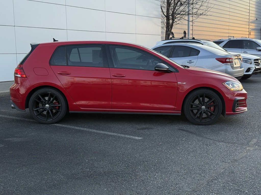 Used 2021 Volkswagen GTI SE image 8