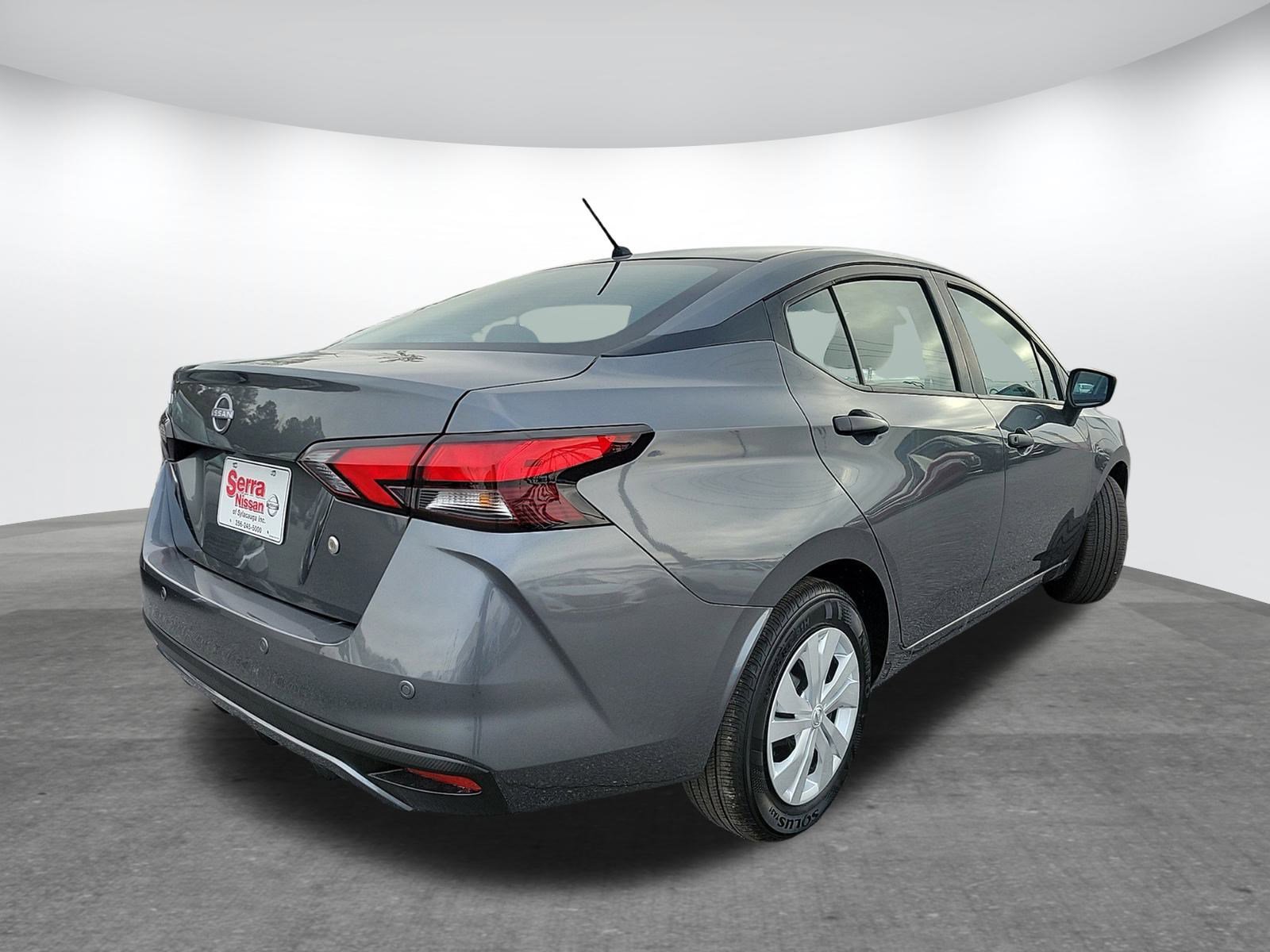 New 2025 Nissan Versa S FWD image 5