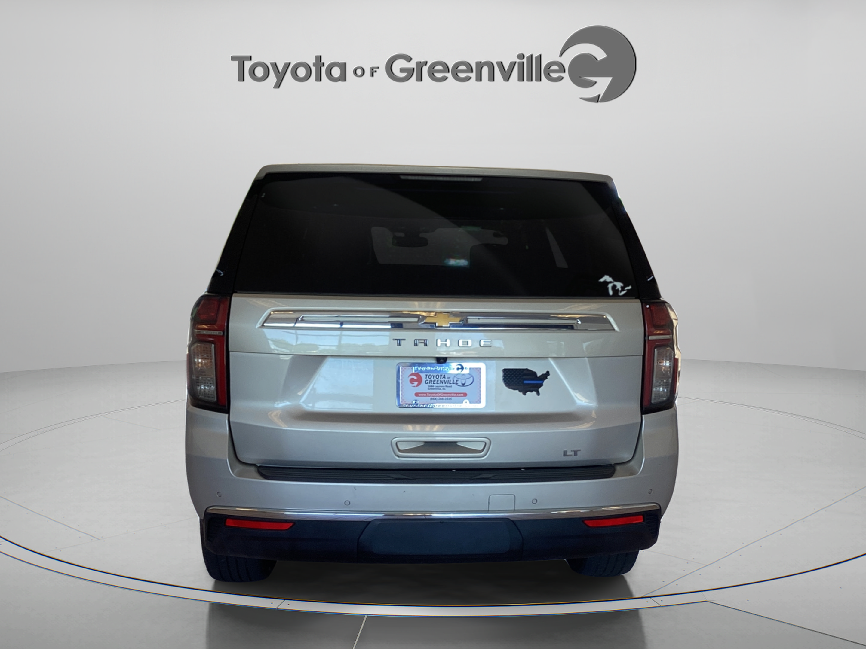 Used 2021 Chevrolet Tahoe LT w/ Rear Media and Nav Package RWD image 5