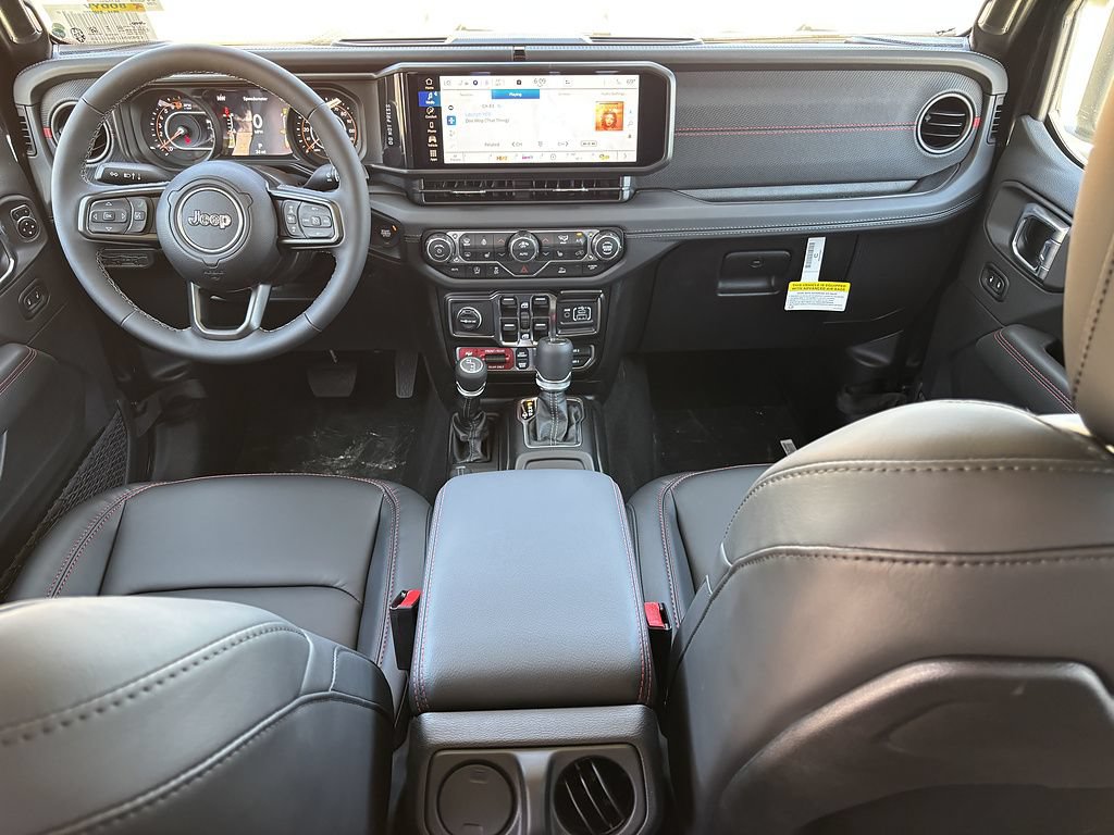 New 2026 Jeep Gladiator Rubicon AWD/4WD image 18