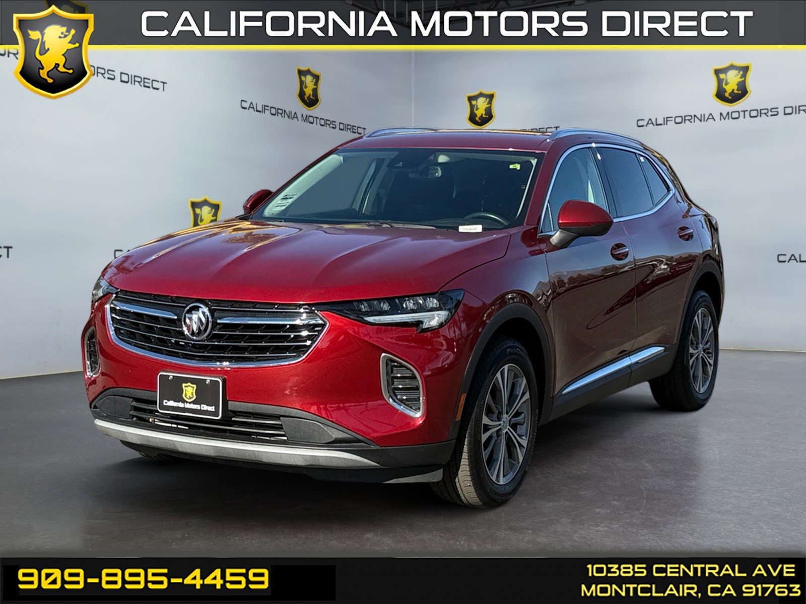 Used 2023 Buick Envision Preferred