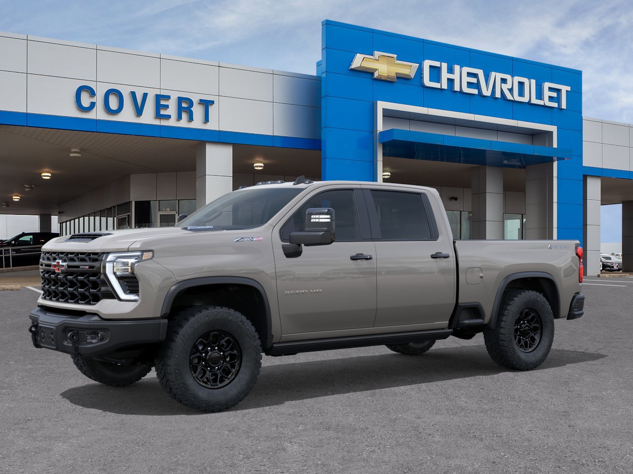 New 2026 Chevrolet Silverado 2500 ZR2 w/ ZR2 Bison Edition AWD/4WD image 2