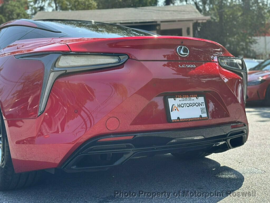 Used 2024 Lexus LC 500 Coupe w/ Dynamic Handling Package RWD image 8