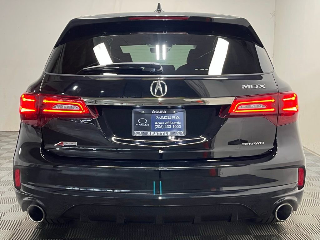 Used 2020 Acura MDX A-Spec AWD/4WD image 21