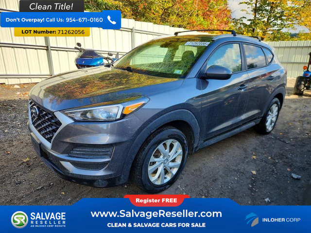 Used 2020 Hyundai Tucson Value