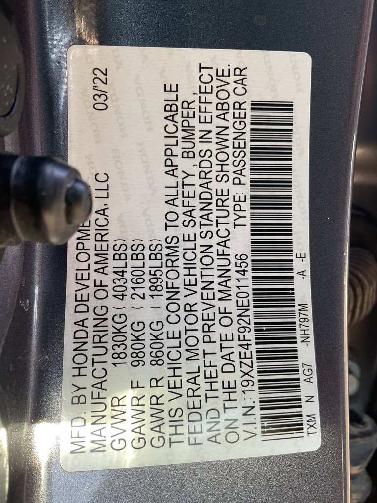 Used 2022 Honda Insight Touring image 39