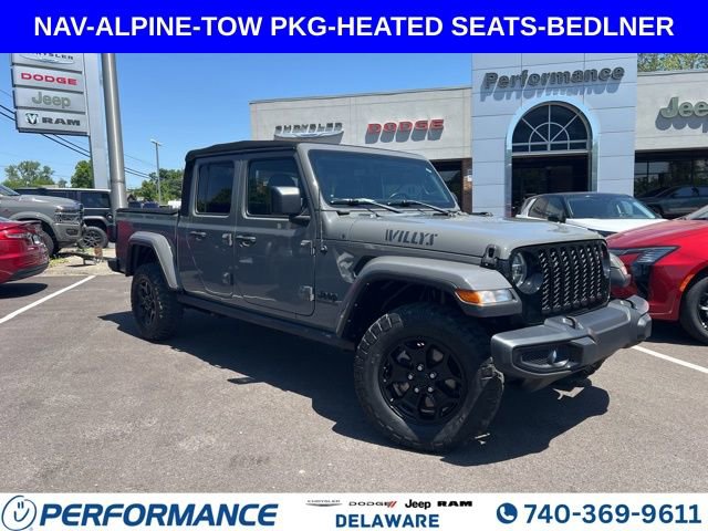 Used 2022 Jeep Gladiator Sport