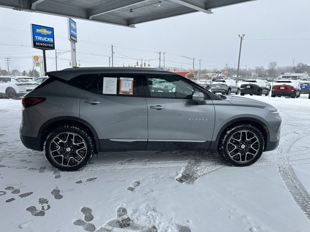 Certified 2023 Chevrolet Blazer Premier w/ Driver Confidence II Package image 4