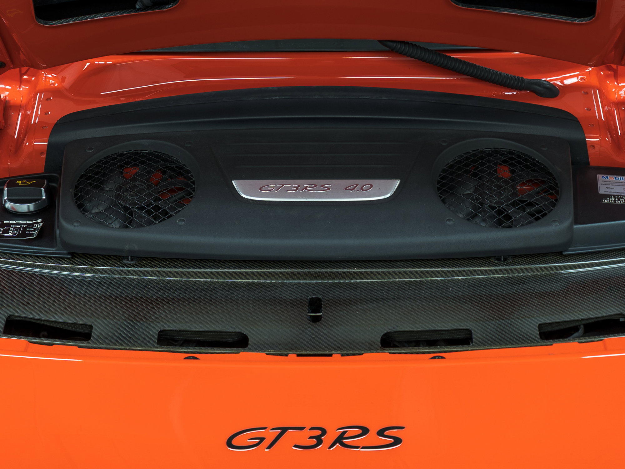 Certified 2016 Porsche 911 GT3 RS image 13