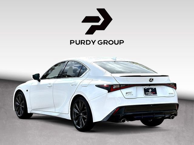 Used 2024 Lexus IS 350 F Sport image 6