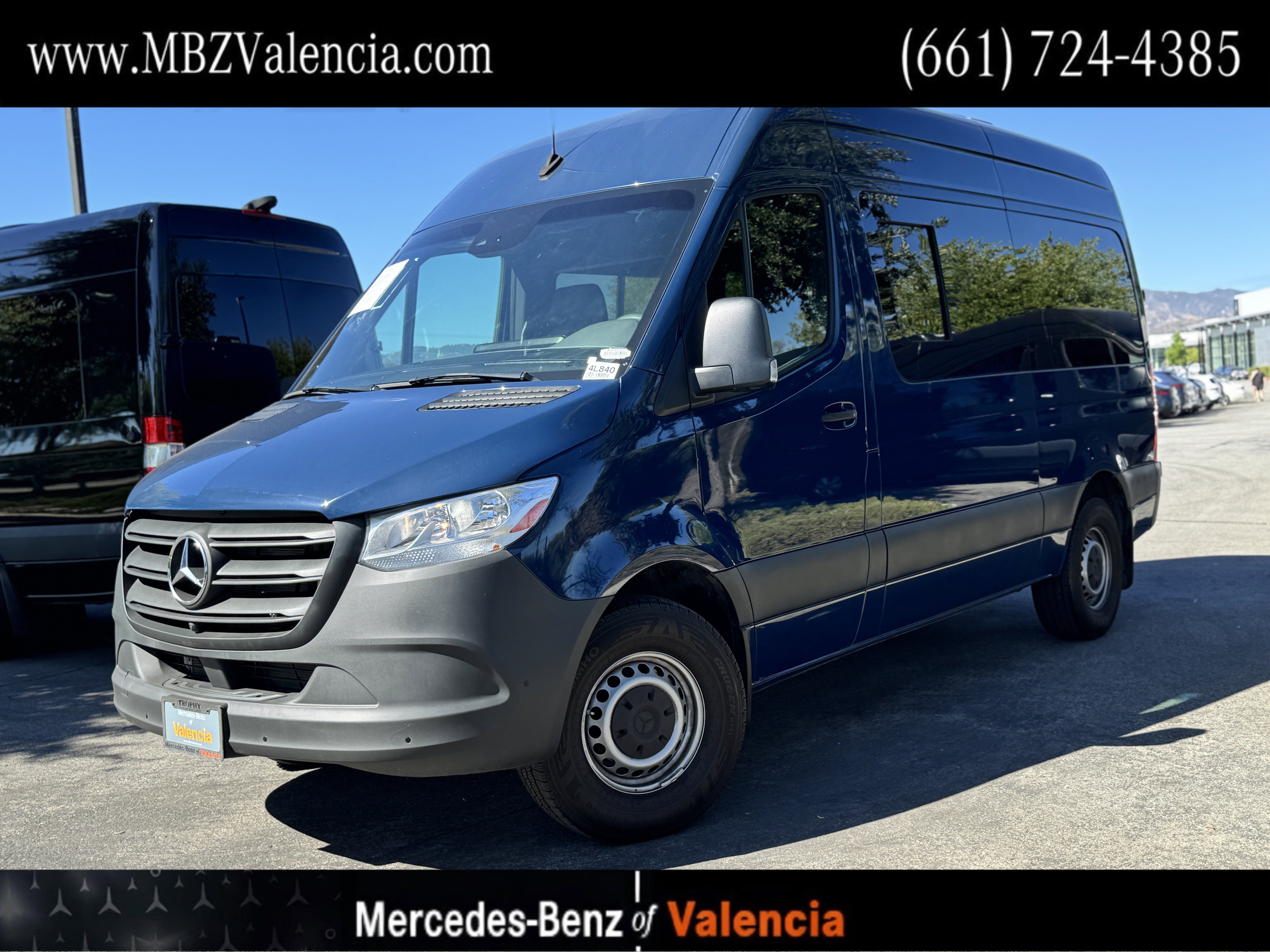 Used 2023 Mercedes-Benz Sprinter 2500 image 1