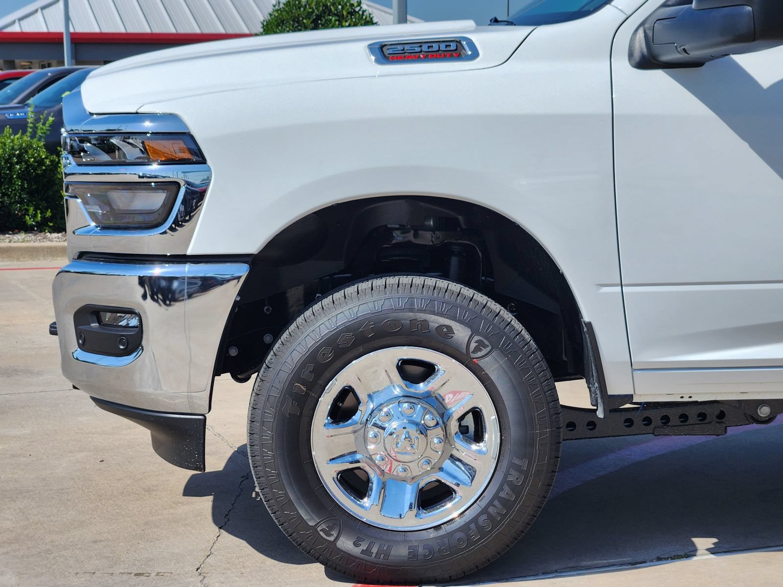 New 2026 RAM 2500 Tradesman w/ Chrome Appearance Group AWD/4WD image 10