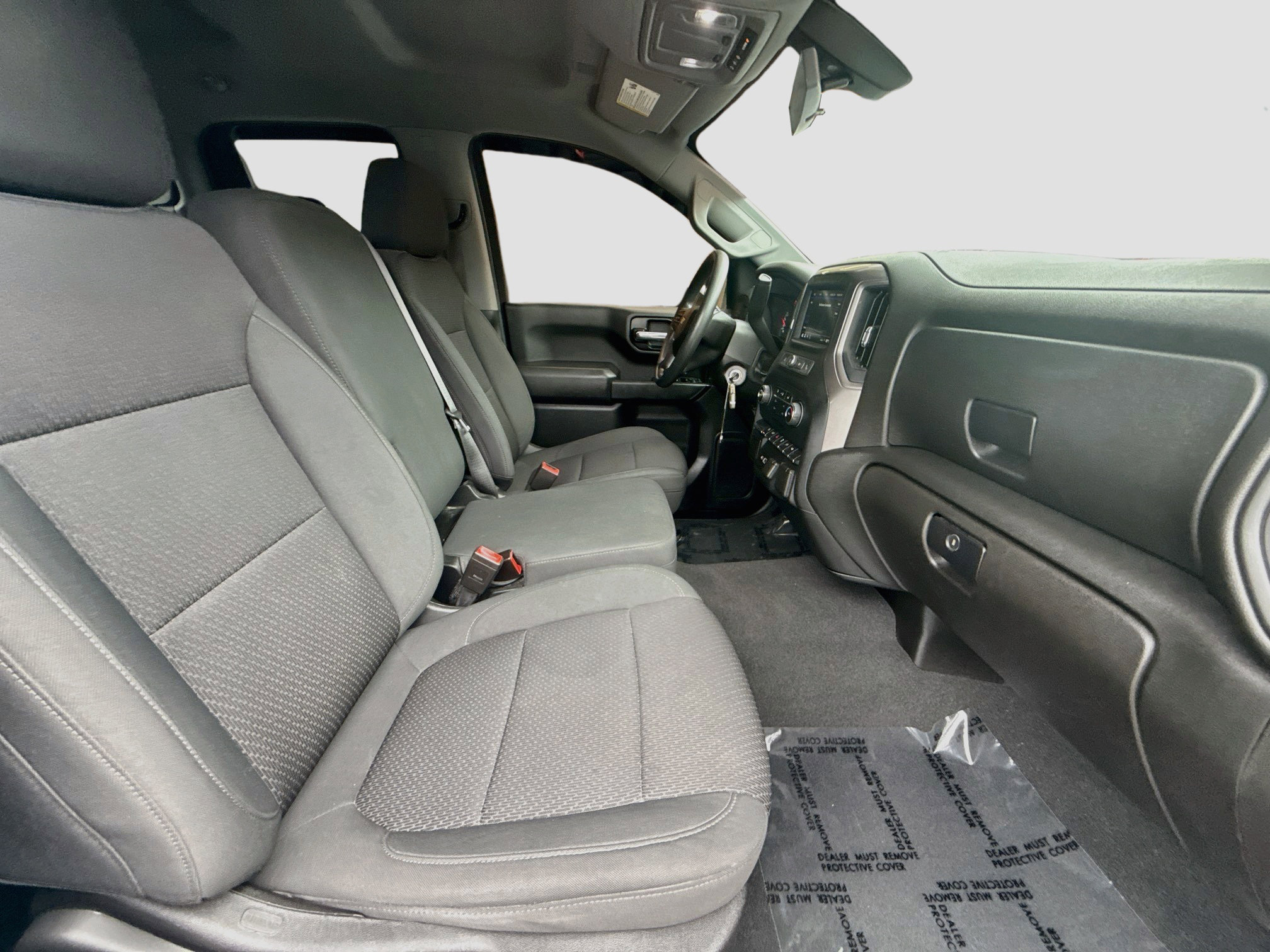 Used 2021 Chevrolet Silverado 1500 Custom w/ LPO, Blackout Package RWD image 31