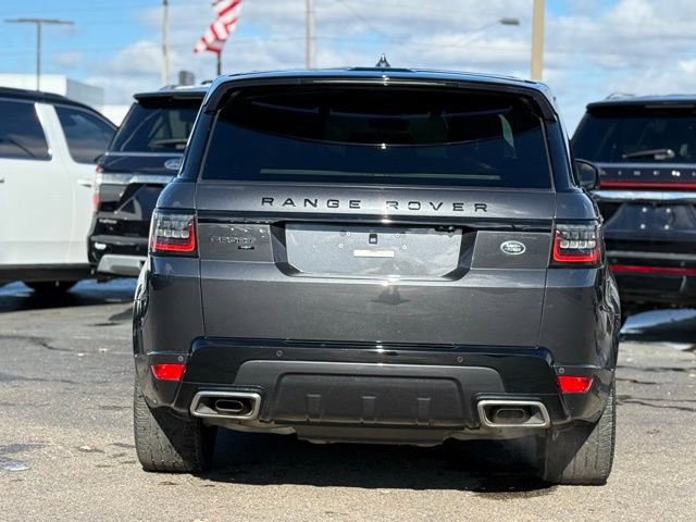 Used 2022 Land Rover Range Rover Sport HST image 41