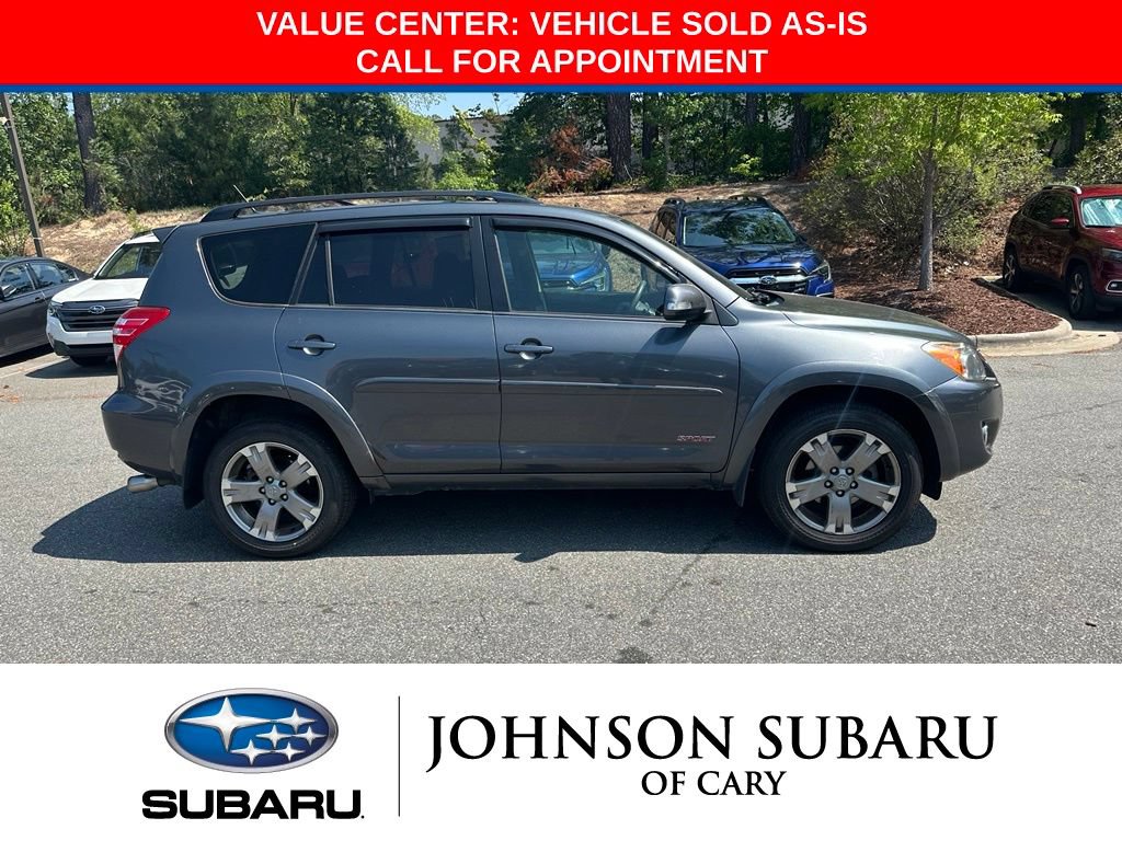 Used 2011 Toyota RAV4 Sport w/ Sport Appearance Pkg AWD/4WD image 4