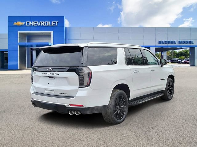 New 2025 Chevrolet Suburban Premier image 4