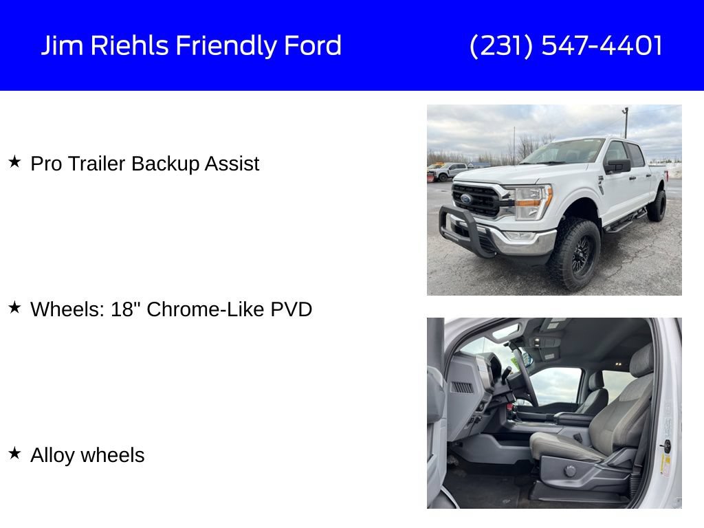 Used 2022 Ford F150 XLT AWD/4WD image 30