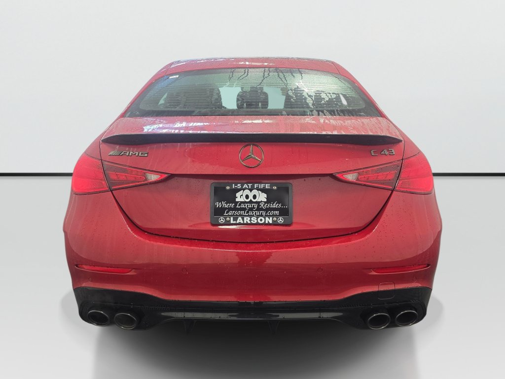 New 2026 Mercedes-Benz C 43 AMG 4MATIC Sedan image 5