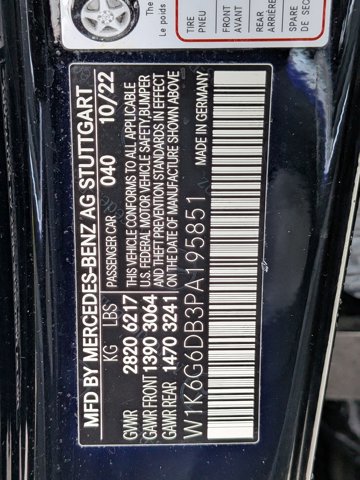 Used 2023 Mercedes-Benz S 500 S 500 image 23