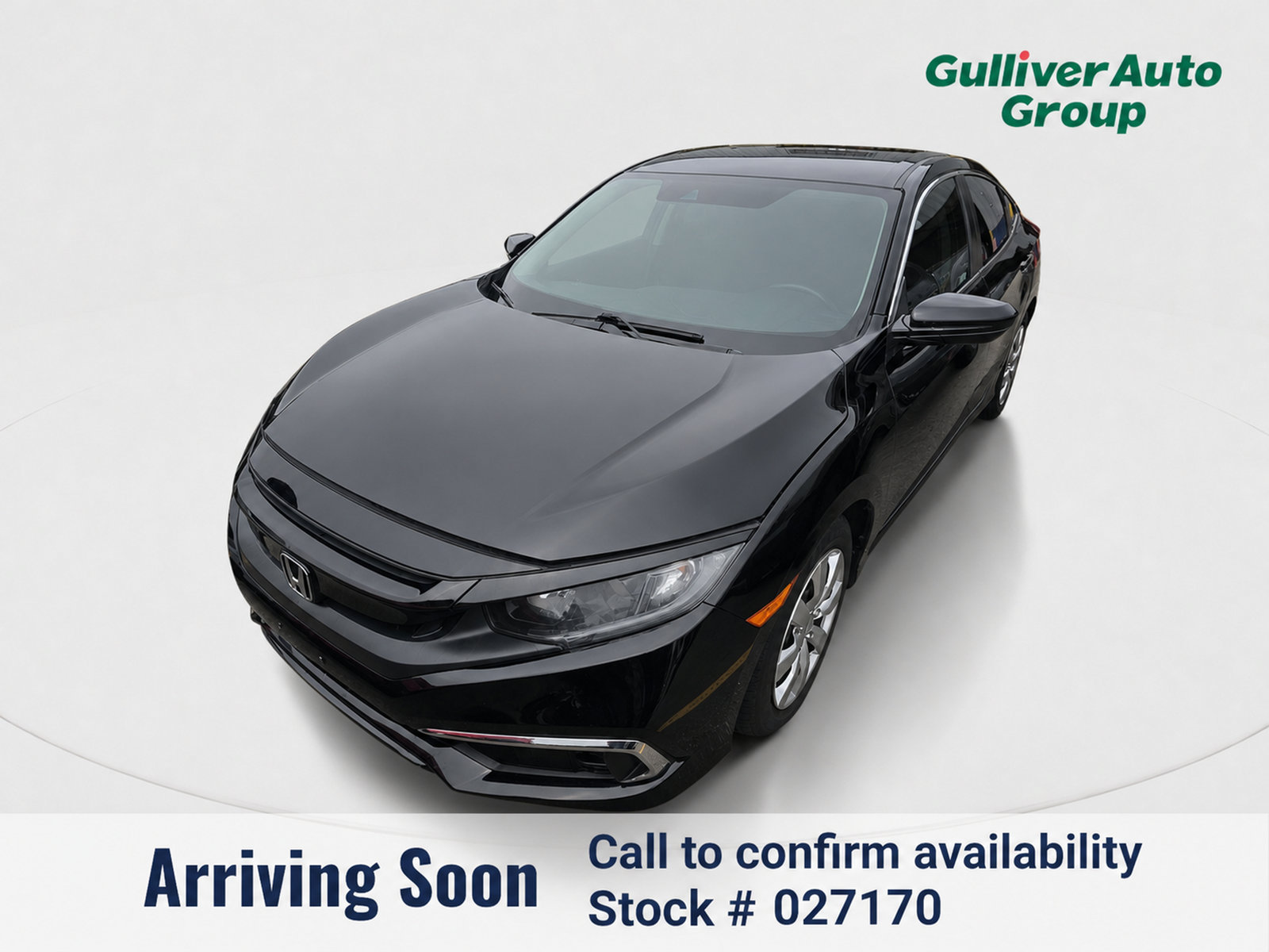 Used 2020 Honda Civic LX image 1