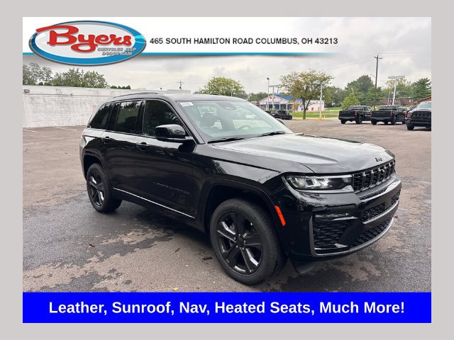 New 2027 Jeep Grand Cherokee Limited AWD/4WD image 1
