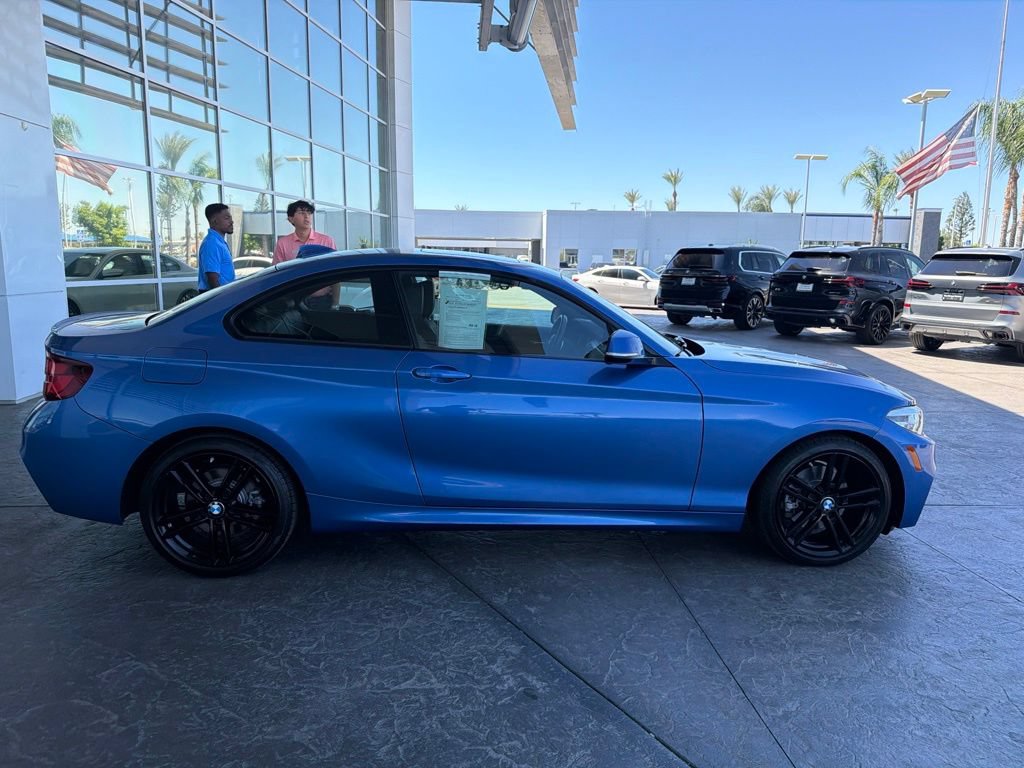 Used 2020 BMW 230i xDrive Coupe w/ M Sport Package AWD/4WD image 3