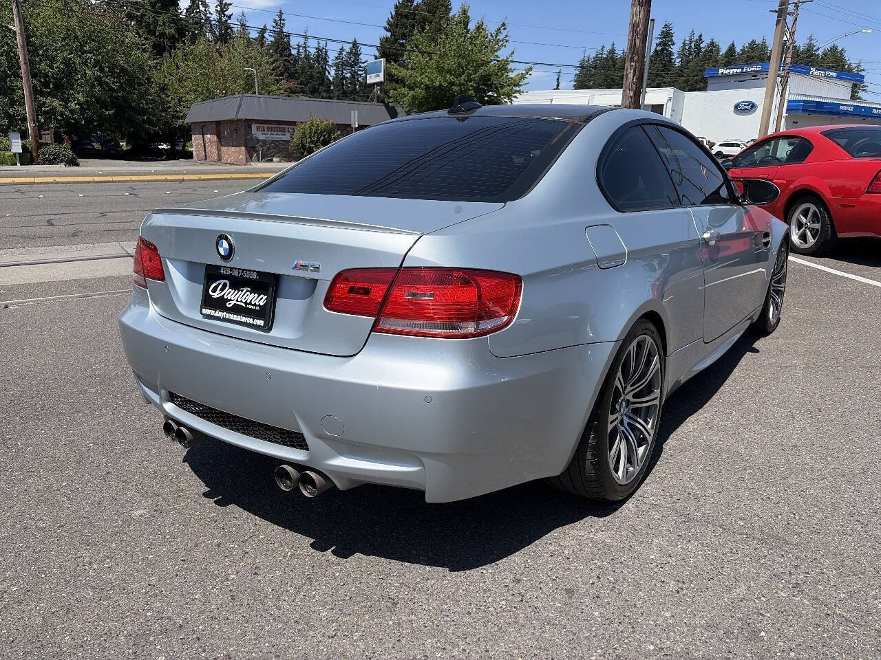 Used 2009 BMW M3 Coupe RWD image 10