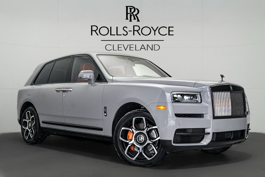 Certified 2024 Rolls-Royce Cullinan Black Badge w/ Driver's Package