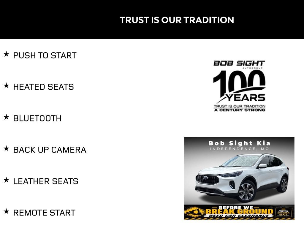 Used 2023 Ford Escape Platinum AWD/4WD image 2