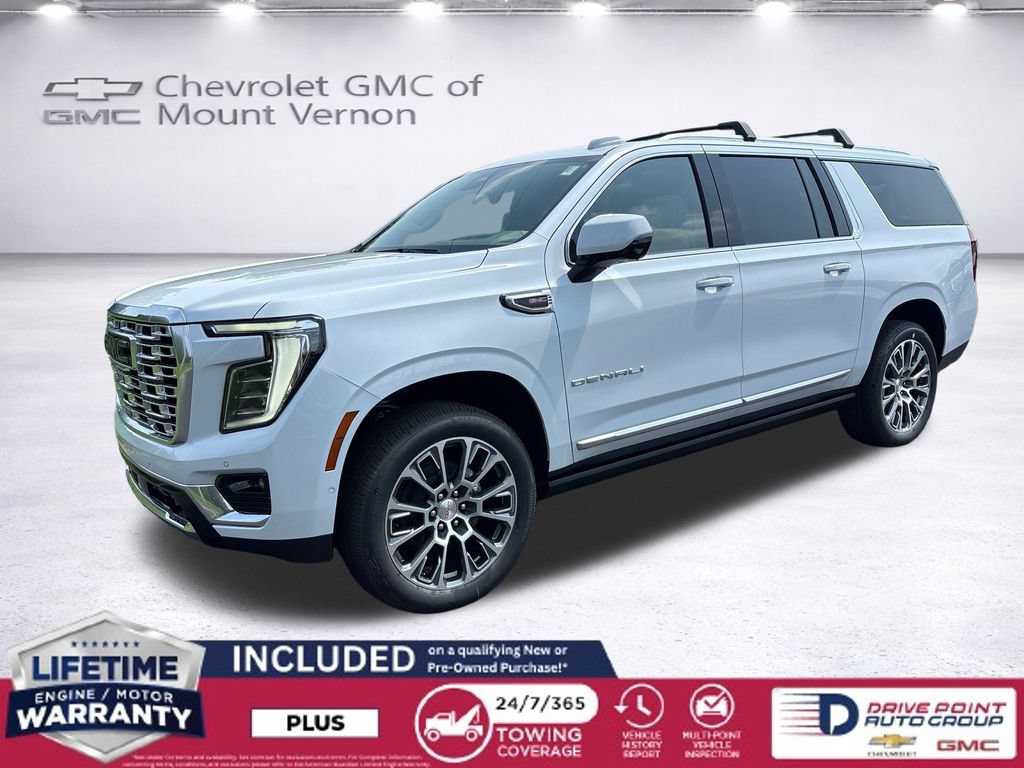 New 2026 GMC Yukon XL Denali w/ Denali Reserve Package AWD/4WD 360° Tour