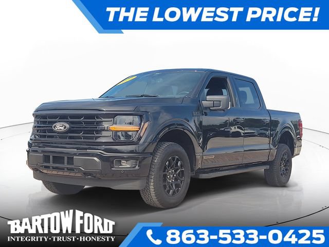 Used 2024 Ford F150 XLT w/ Equipment Group 302A MID AWD/4WD image 1