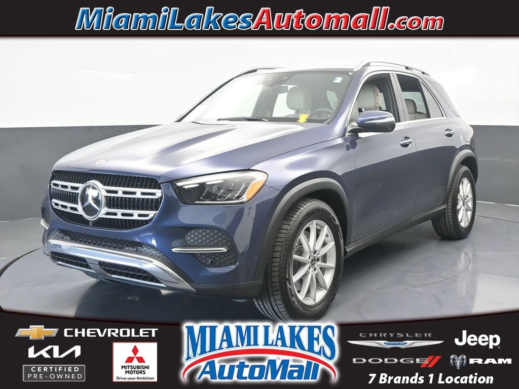 Used 2024 Mercedes-Benz GLE 450e 4MATIC image 1