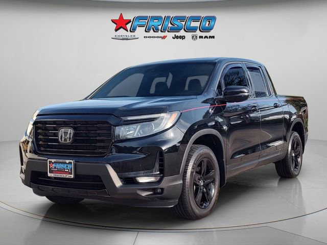 Used 2021 Honda Ridgeline Black Edition image 3