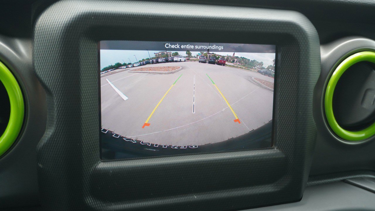 Used 2021 Jeep Wrangler Unlimited Sport image 17