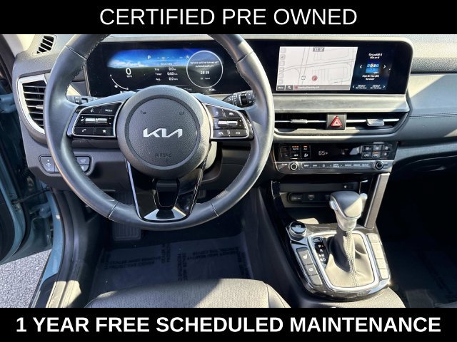 Used 2025 Kia Seltos EX AWD/4WD image 17
