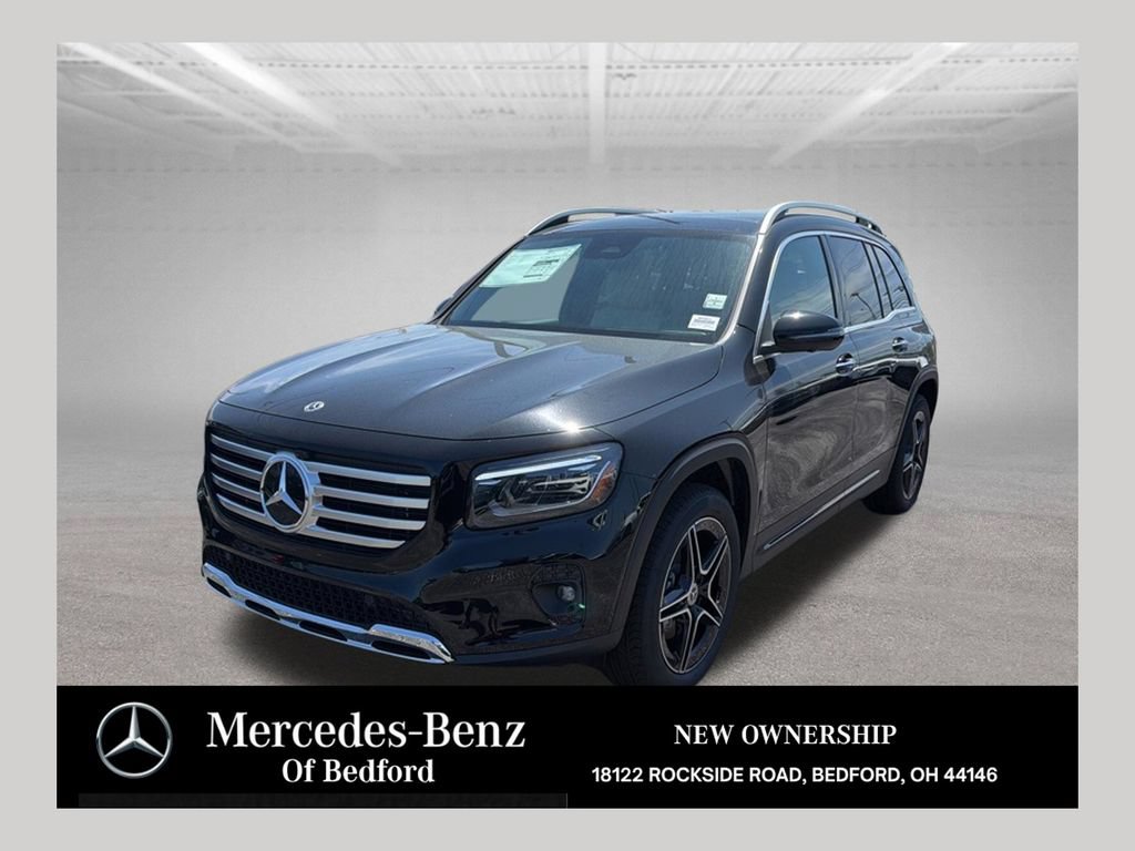 New 2026 Mercedes-Benz GLB 250 4MATIC