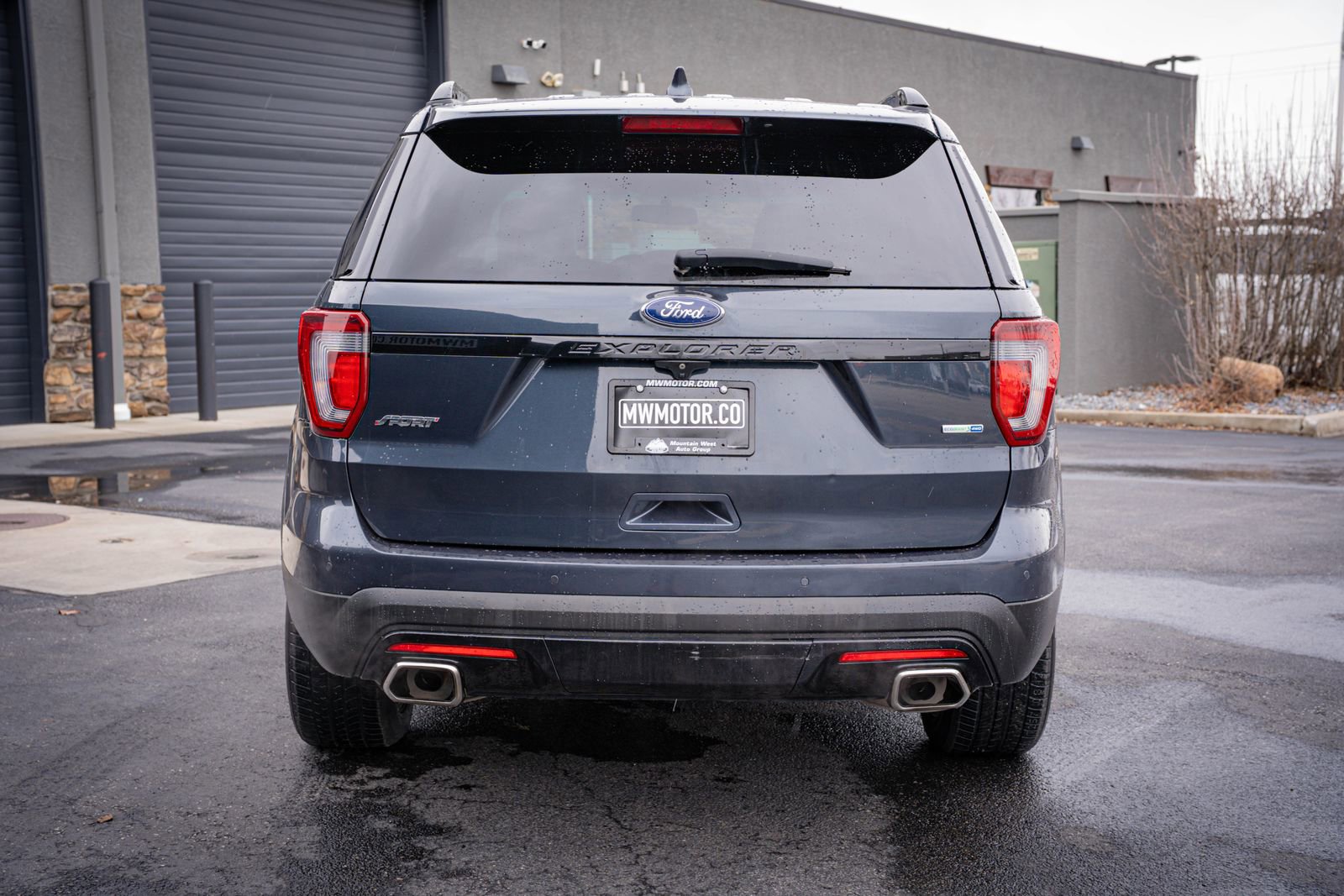 Used 2017 Ford Explorer Sport AWD/4WD image 8