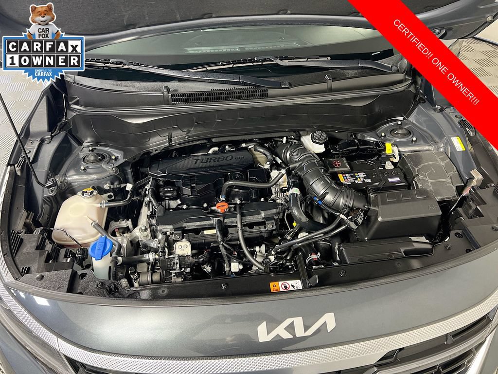 Certified 2024 Kia Seltos SX w/ SX Sunroof Package AWD/4WD image 32