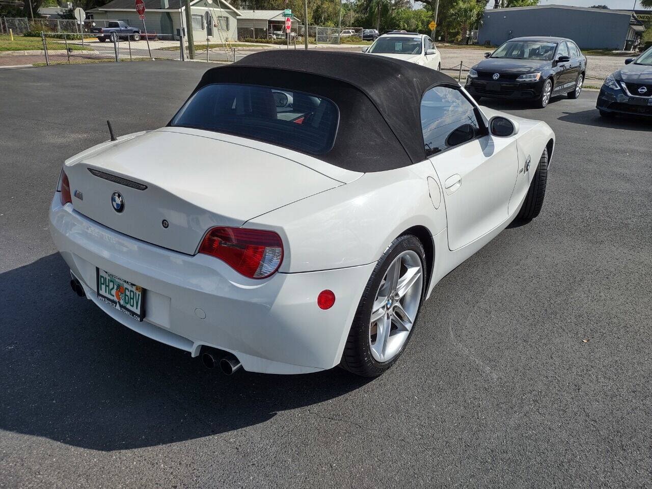 Used 2006 BMW M Roadster RWD image 4