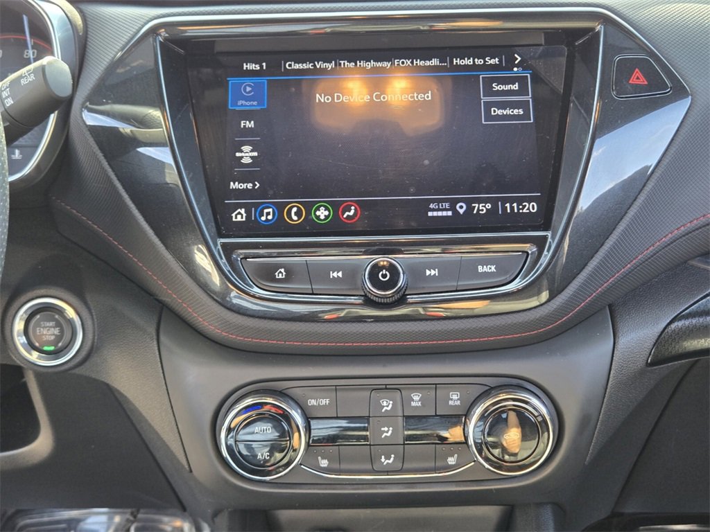 Used 2023 Chevrolet TrailBlazer RS w/ Convenience Package image 21