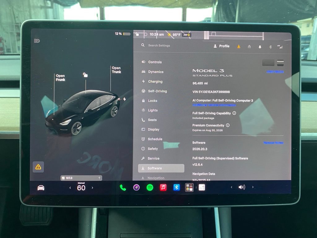 Used 2019 Tesla Model 3 Standard Range Plus RWD image 2