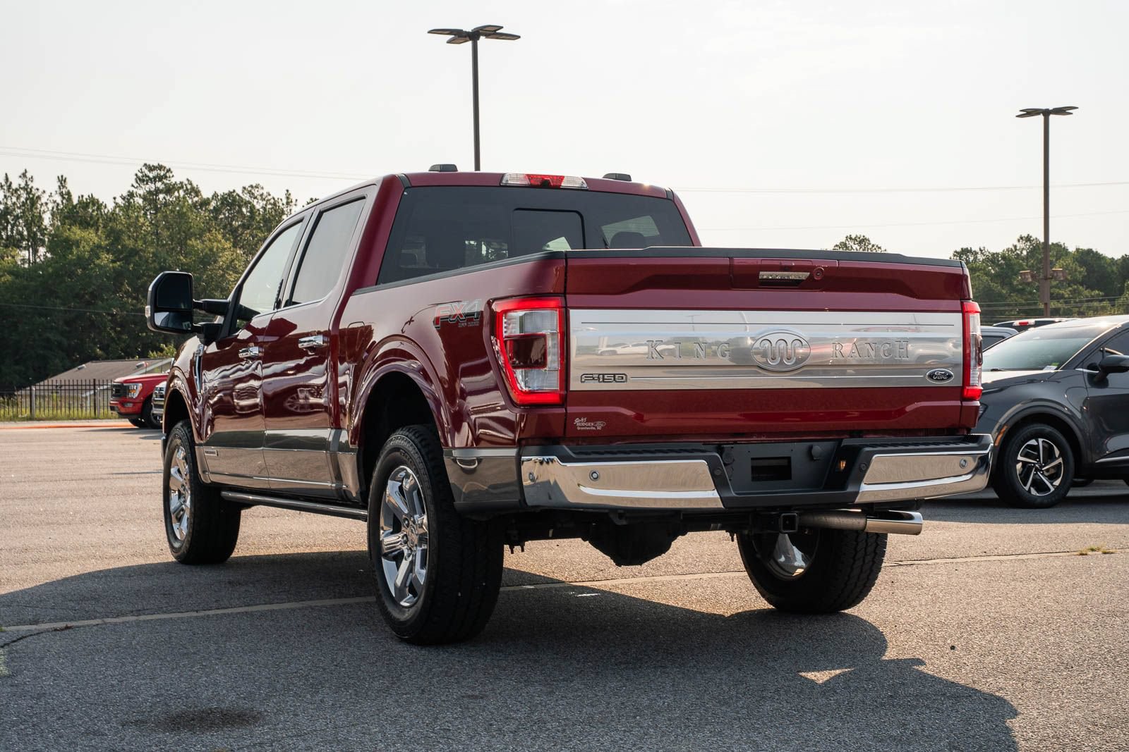 Certified 2022 Ford F150 King Ranch w/ Equipment Group 601A High AWD/4WD image 6