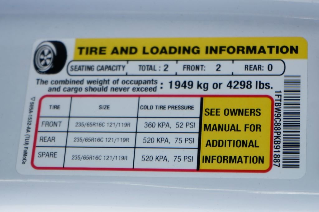 Used 2023 Ford Transit 350 Medium Roof w/ Interior Upgrade Package RWD image 39