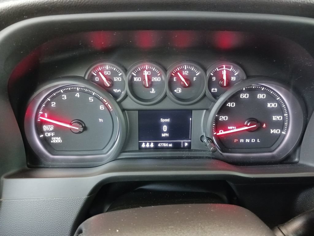 Used 2024 Chevrolet Silverado 1500 Custom AWD/4WD image 18