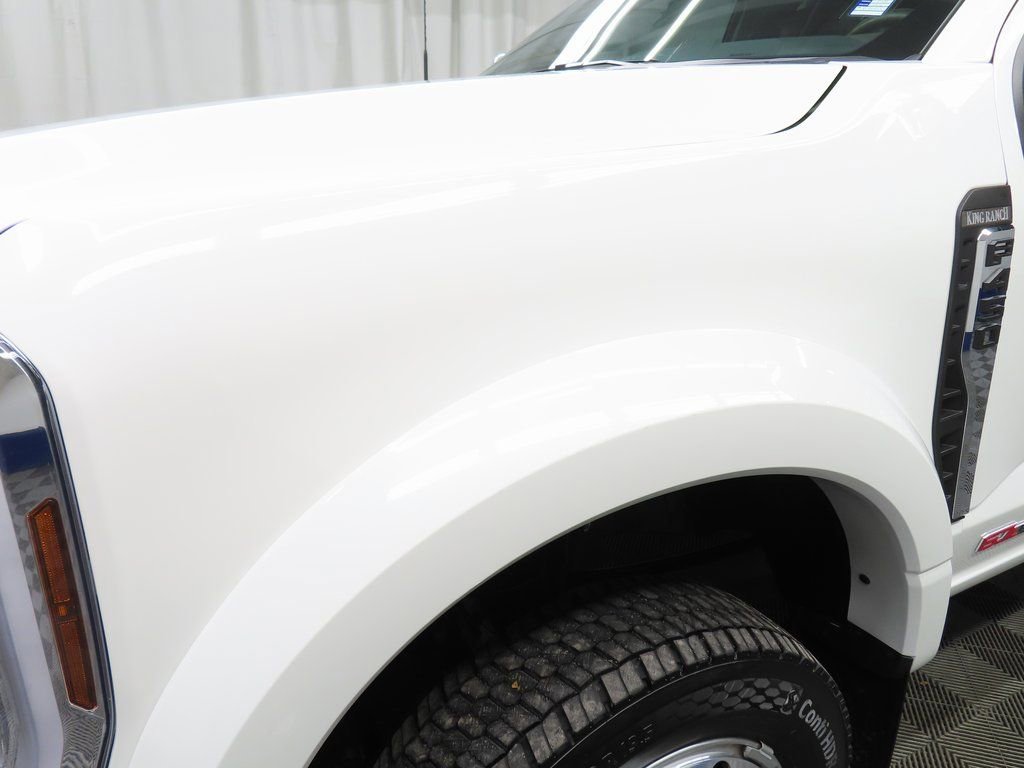 Used 2025 Ford F450 King Ranch w/ Chrome Package AWD/4WD image 56