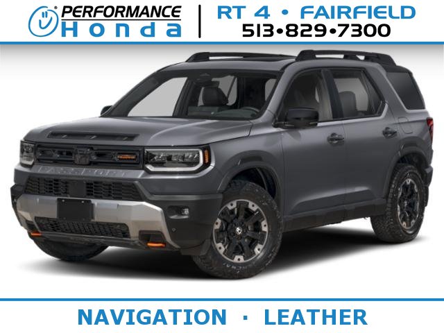 New 2026 Honda Passport TrailSport Elite