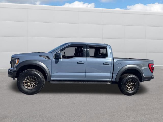 Used 2023 Ford F150 Raptor w/ Blue Interior Package AWD/4WD image 2