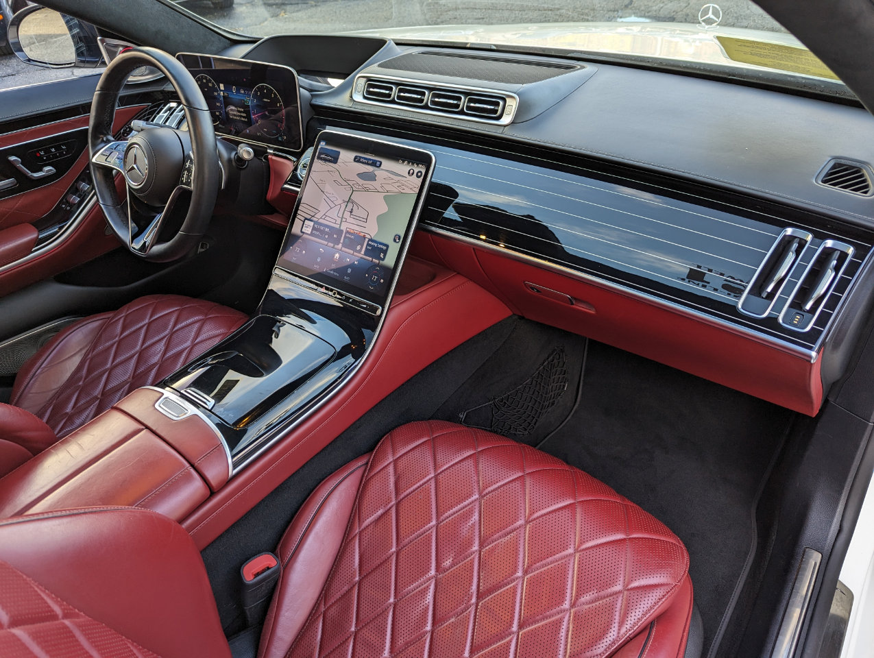 Used 2021 Mercedes-Benz S 580 4MATIC Sedan w/ AMG Line image 33