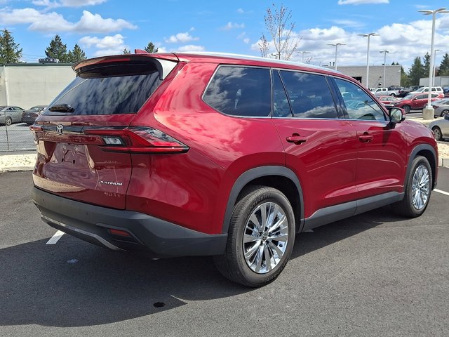 Certified 2025 Toyota Grand Highlander AWD image 6