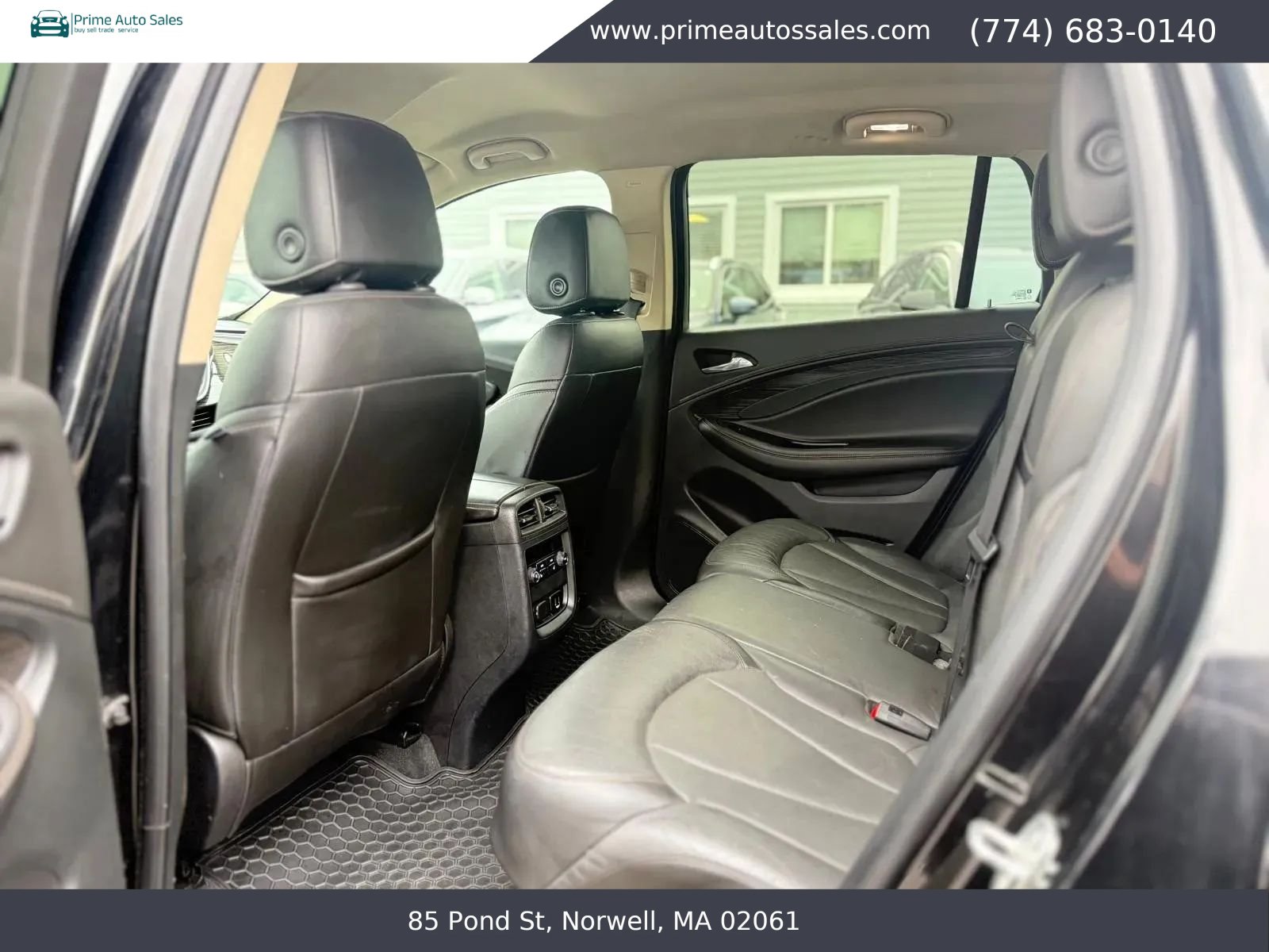 Used 2017 Buick Envision Essence FWD image 11